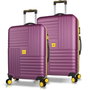 Zoozie Bags Set de Maletas de 2 Piezas en Damson